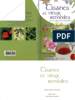 Tisanes Et Vieux Remedes PDF