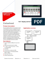 InteliVision 18touch Datasheet