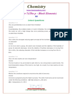 12 Chemistry NcertSolutions Chapter 7 Intext