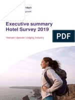 Hotel Survey 2019 Executive Summary Eng
