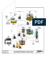 Flow Sheet Writeup High Strenghth BOD Wastewater