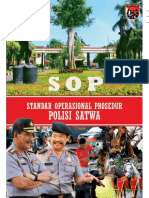 Indonesian National Police K9 Unit Manuals