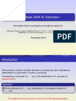 Slides Estimation PDF