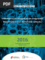 Relatório Estatístico Anual 2016