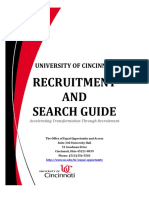 Recruitment Search Guide Web