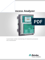 Online Process Monitoring with the 2035 Analyzer