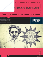 KH Ahmad Dahlan Pendiri Muhammadiyah