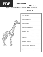 A girafa que comia estrelas