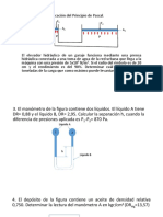 3 Ejercicios Hidrostatica