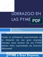 Liderazgo en Las Pymes