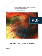 Chemical Engineering Thermodynamics Solution Manual Chapter 1 Problems