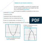 2.3.2 Vértice, Máximos y Mínimos de Una Función Cuadrática.