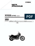 Yamaha XV535 Parts PDF