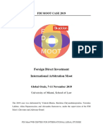 FDI Moot Problem