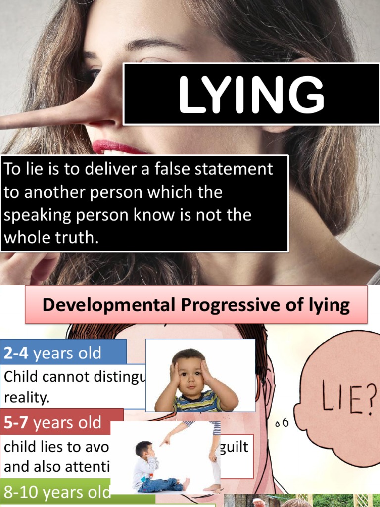 Understanding Children's Lies: A Guide | PDF | Career & Growth | Wellness
