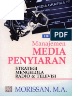 Manajemen Media Penyiaran