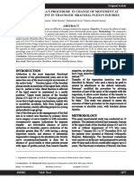 Role of Saha'S Procedure in Change of Movement at Shoulder Joint in Traumatic Brachial Plexus Injuries