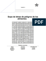 Taller 2. Sopa - Letras