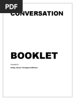 Conversation Booklet