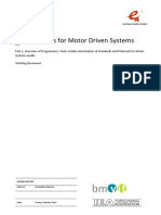 Iea 4e Emsa Energy Audits For Motor Driven Systems Part1