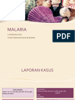 DR Auladi Halim Umar Lubis - MALARIA