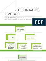 Adaptacion Lentes de Contacto Blandos