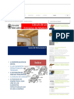 Calcular Piso Madera