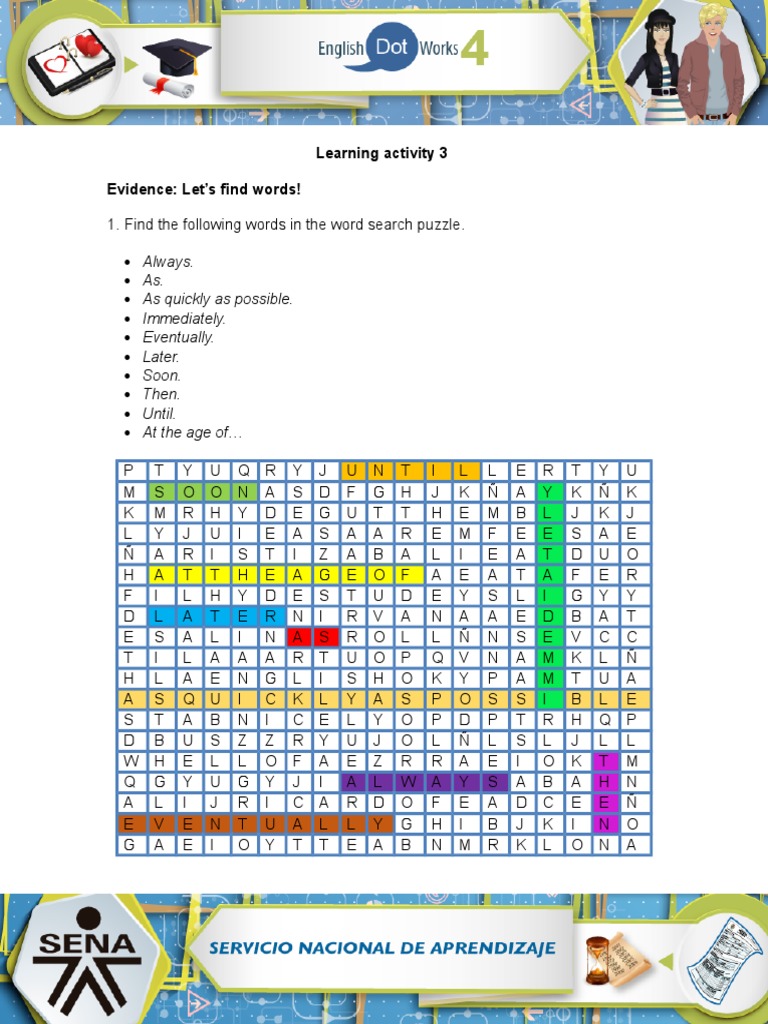 Finding Key Words and Correcting Grammar in Sentences PDF Leisure