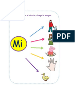 Estructuración de Frases Simples Con Vocabulario M, P, Adverbios. 22 Actividades