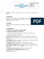 Pm-H-Ucia-004 Manejo Infecciones Protocolo para Correccion
