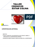 Taller Cronicos Bienestar Colina