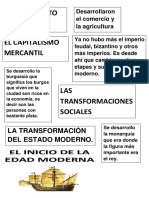 El Nacimiento Economico El Capitalismo Mercantil: La Transformación Del Estado Moderno