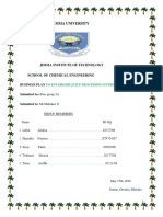 Business Plan Done On Juice Processing