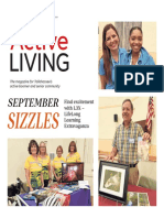 September 2019 Issue of Active Living Active