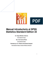 Manual introductorio al spss