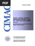 Guide To Diesel Exhaust Emissions Control of No, SO, Particulates, Smoke and CO