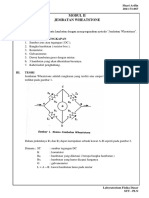 Modul 2 Jembatan Wheatstone