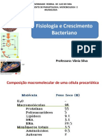 Fisiologia e Crescimento Bacteriano BIO e BAC