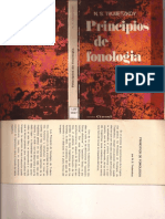 Trubetzkoy (1973) Principios de Fonologia.