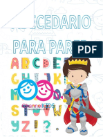 Abecedario Pared PDF