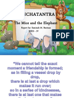Panchatantra: The Mice and The Elephant