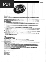 Fraudulent Check Letter