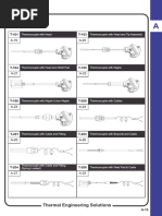 List of Model: Thermal Engineering Solutions