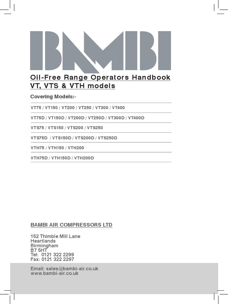 Bambi vt150d 2024