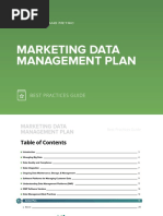 ANA Marketing Data Management Plan BPG PDF