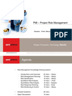 Project Risk Management - PEROT SYSTEMS