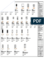 Door and Window ScheduleS PDF