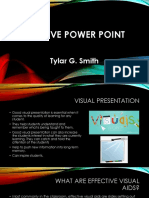 Effective Powerpoint Final