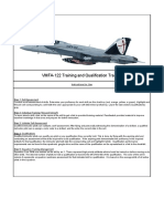 VMFA-122 Training Tracker