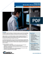 Comtech/EFData Heights Networking Platform; Heights Hubs Datasheet